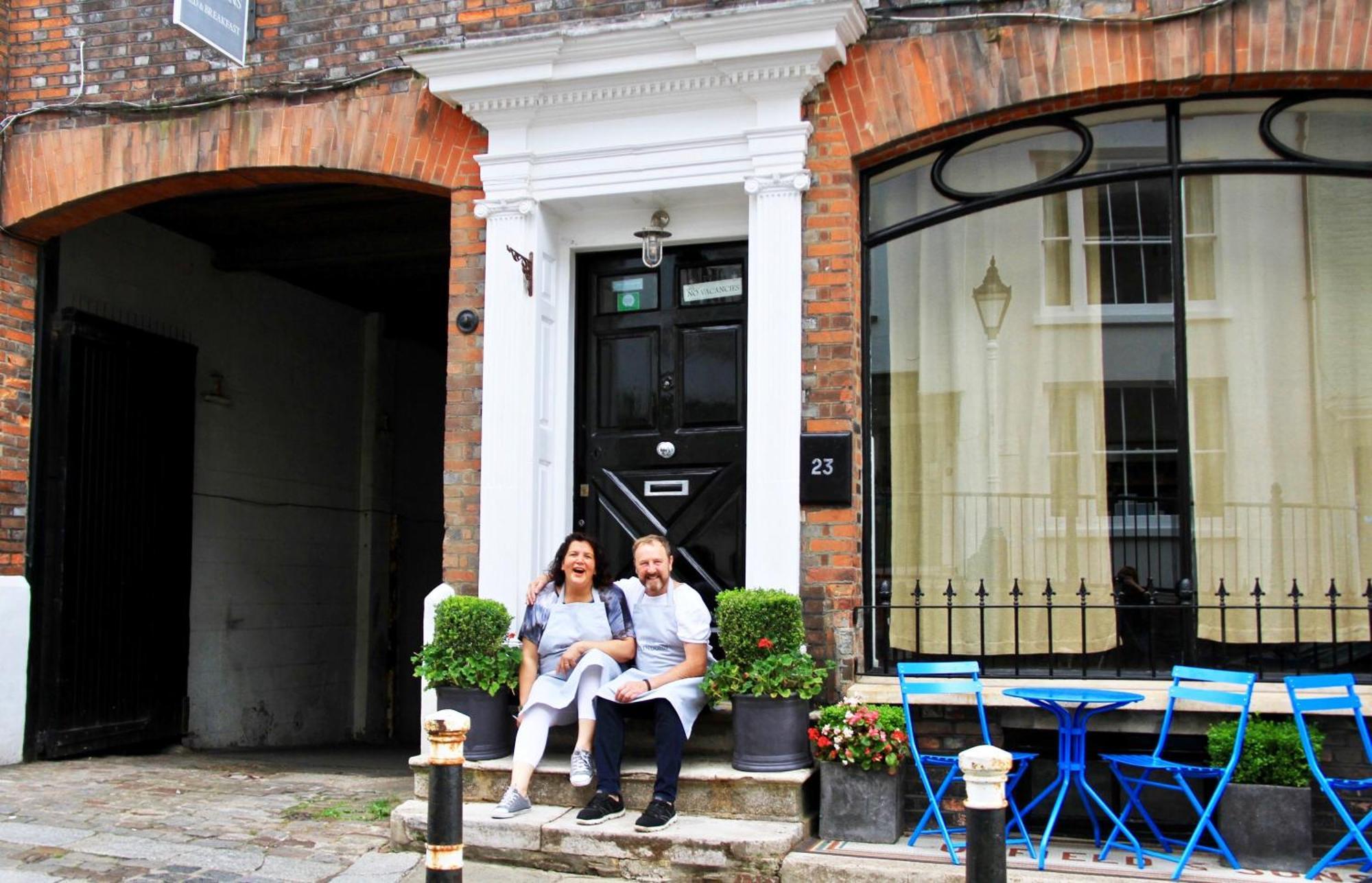 The Laindons Bed & Breakfast Hastings Exterior photo